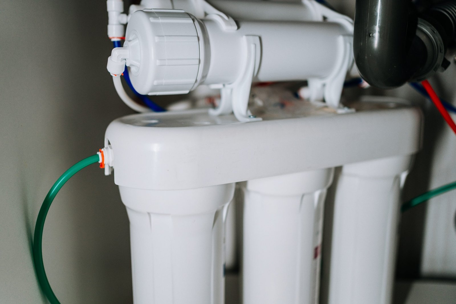 Water Filter Up Close