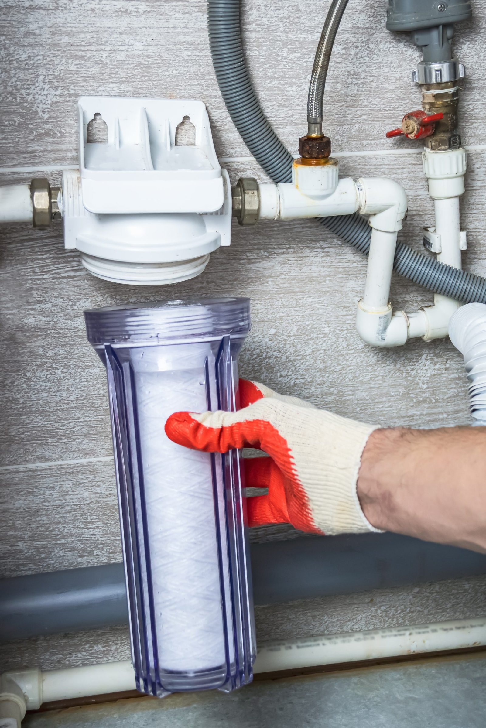 Replacing Water Filter