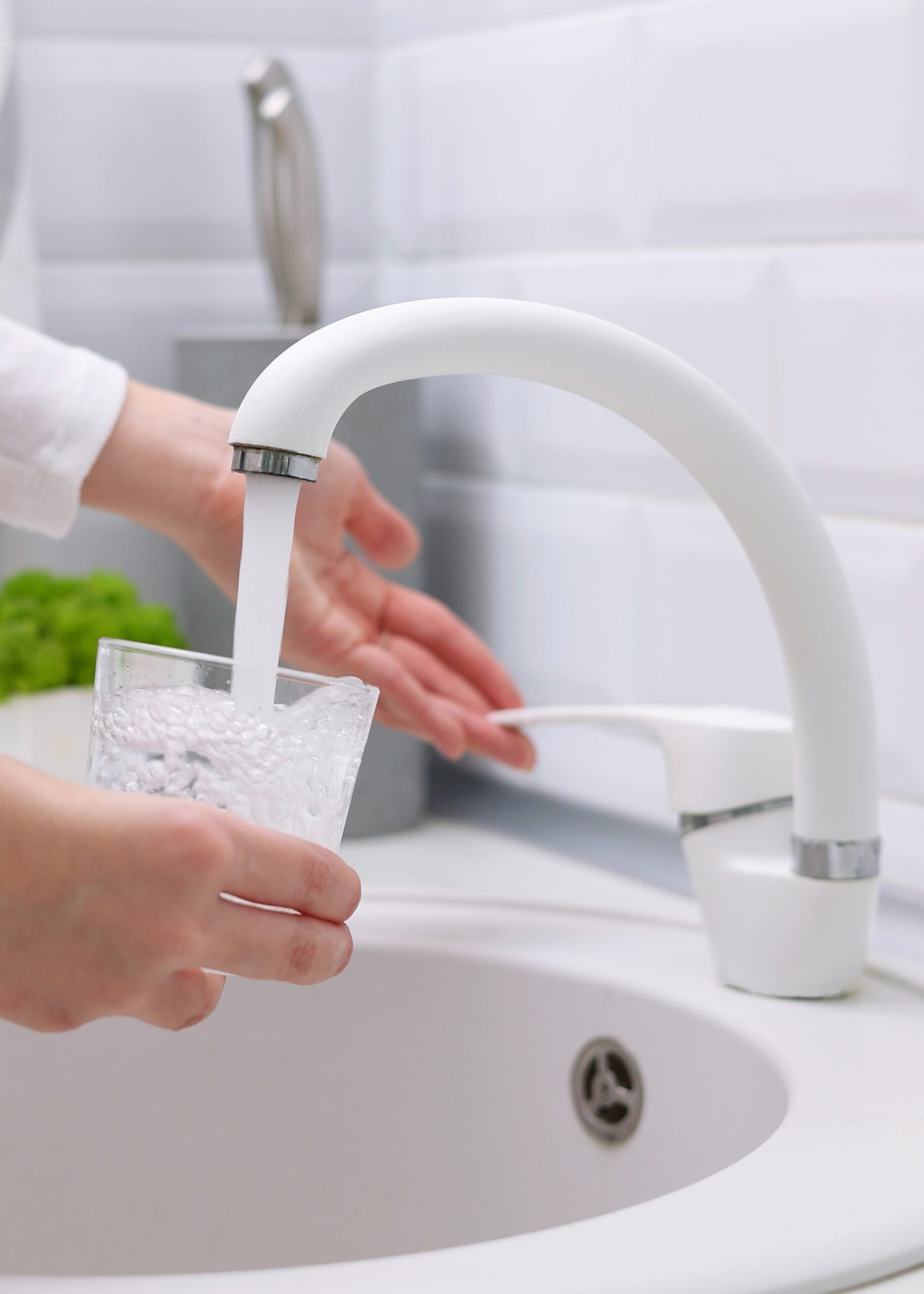 Clean Water from Sink